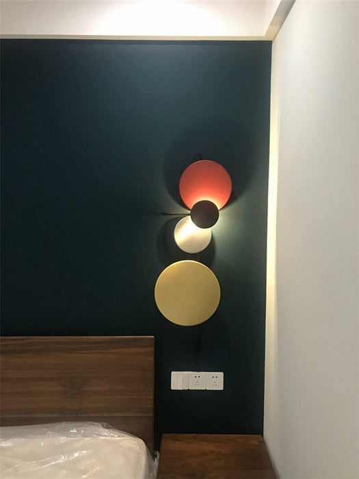 Planet Wall Lamp-DWHOME