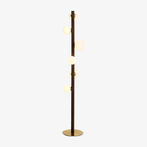 Planeta Wood Floor Lamp-DWHOME