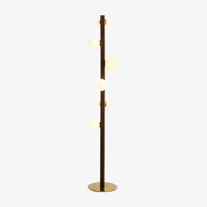 Planeta Wood Floor Lamp-DWHOME