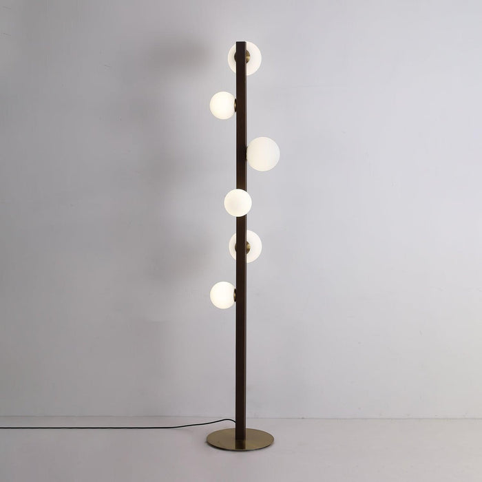 Planeta Wood Floor Lamp-DWHOME