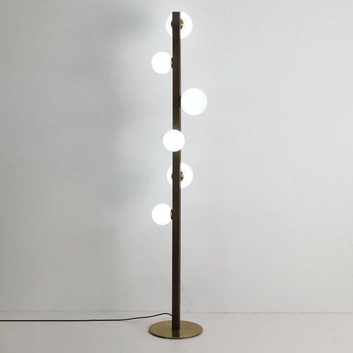Planeta Wood Floor Lamp-DWHOME