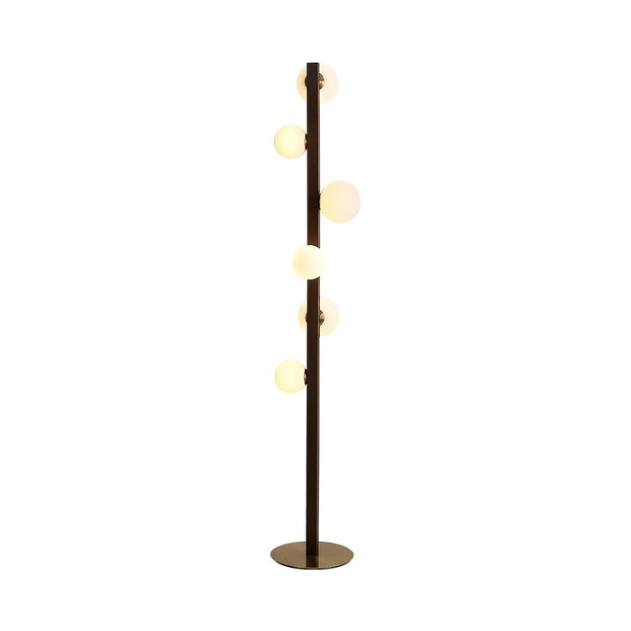 Planeta Wood Floor Lamp-DWHOME