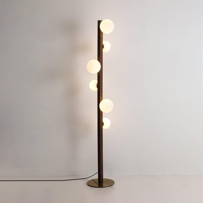 Planeta Wood Floor Lamp-DWHOME