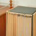 Plastic Rattan Outdoor Post Light-DWHOME