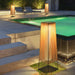 Plastic Rattan Outdoor Post Light-DWHOME