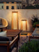Plastic Rattan Outdoor Post Light-DWHOME