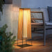 Plastic Rattan Outdoor Post Light-DWHOME