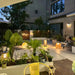Plastic Rattan Outdoor Post Light-DWHOME