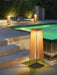 Plastic Rattan Outdoor Post Light-DWHOME