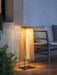 Plastic Rattan Outdoor Post Light-DWHOME