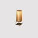 Plastic Rattan Outdoor Post Light-DWHOME