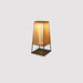 Plastic Rattan Outdoor Post Light-DWHOME