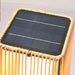 Plastic Rattan Outdoor Post Light-DWHOME