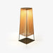 Plastic Rattan Outdoor Post Light-DWHOME