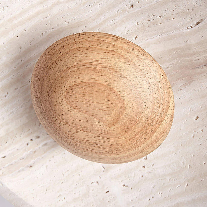 Solara Wood Pendant Lamp-DWHOME