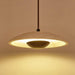 Solara Wood Pendant Lamp-DWHOME