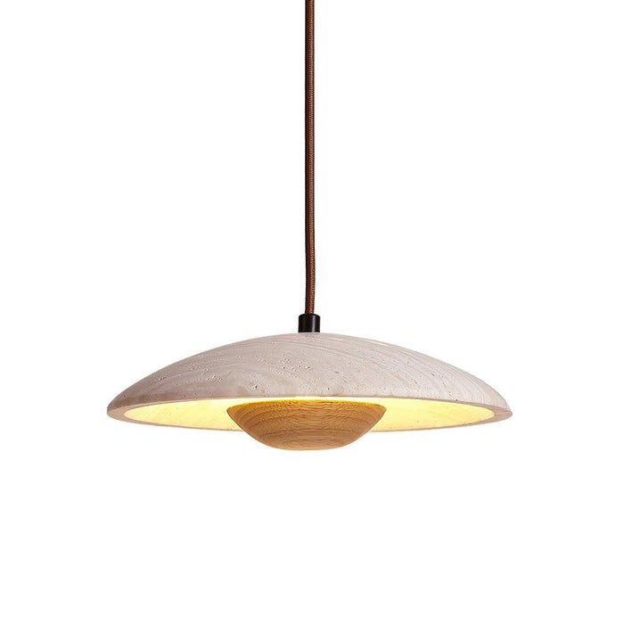 Solara Wood Pendant Lamp-DWHOME