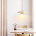 Solara Wood Pendant Lamp-DWHOME