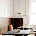 Solara Wood Pendant Lamp-DWHOME