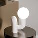 Playful N Shape Table Lamp-DWHOME