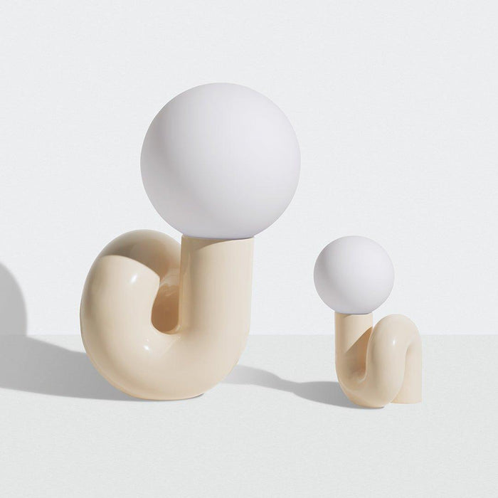 Playful N Shape Table Lamp-DWHOME