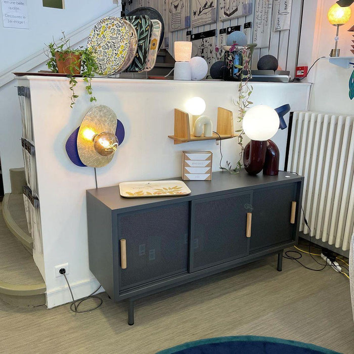 Playful N Shape Table Lamp-DWHOME