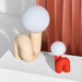 Playful N Shape Table Lamp-DWHOME