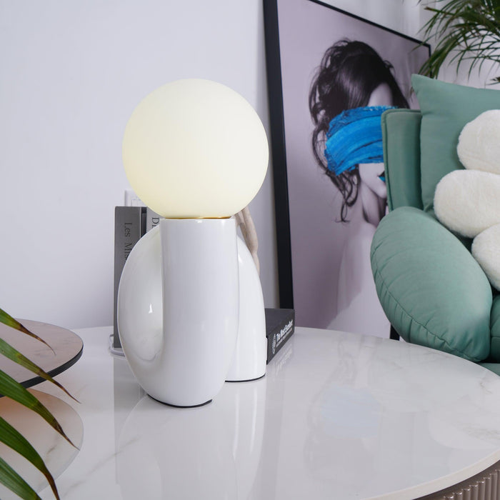 Playful N Shape Table Lamp-DWHOME