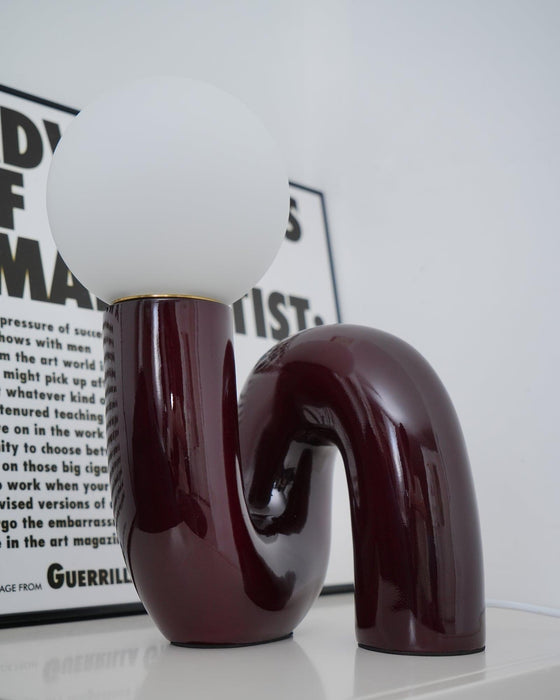 Playful N Shape Table Lamp-DWHOME