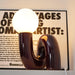 Playful N Shape Table Lamp-DWHOME