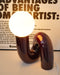 Playful N Shape Table Lamp-DWHOME