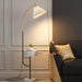 Pleated Arc Floor Light - DWHOME
