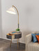Pleated Arc Floor Light - DWHOME