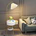 Pleated Arc Floor Light - DWHOME