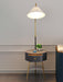 Pleated Arc Floor Light - DWHOME