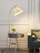 Pleated Arc Floor Light - DWHOME