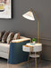 Pleated Arc Floor Light - DWHOME