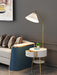 Pleated Arc Floor Light - DWHOME