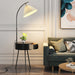Pleated Arc Floor Light - DWHOME