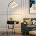Pleated Arc Floor Light - DWHOME