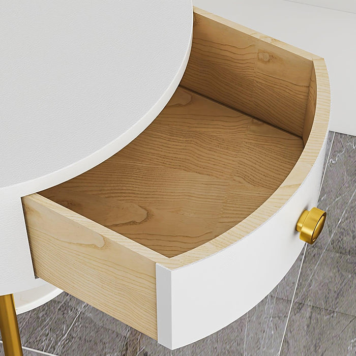 Pleated Arc Floor Light - DWHOME