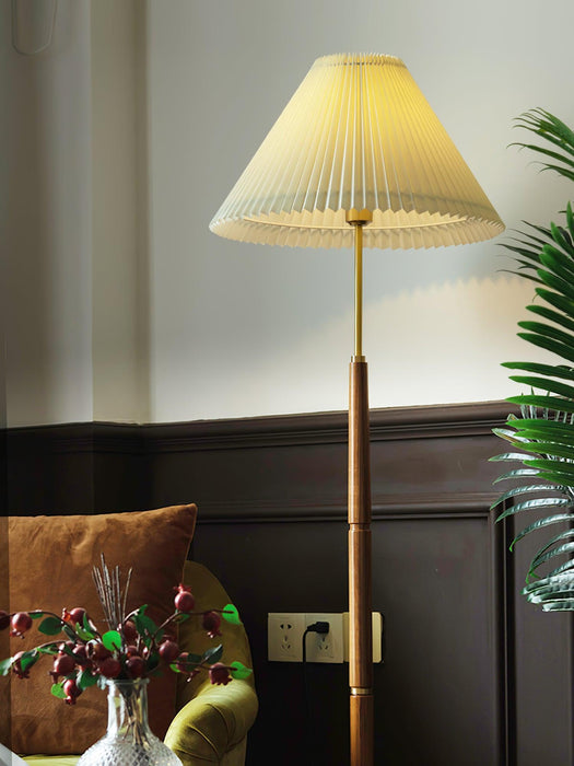 Pleated Floor Lamp-DWHOME