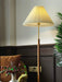 Pleated Floor Lamp-DWHOME