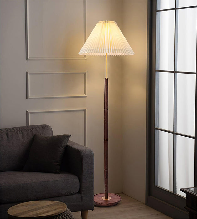 Pleated Floor Lamp-DWHOME