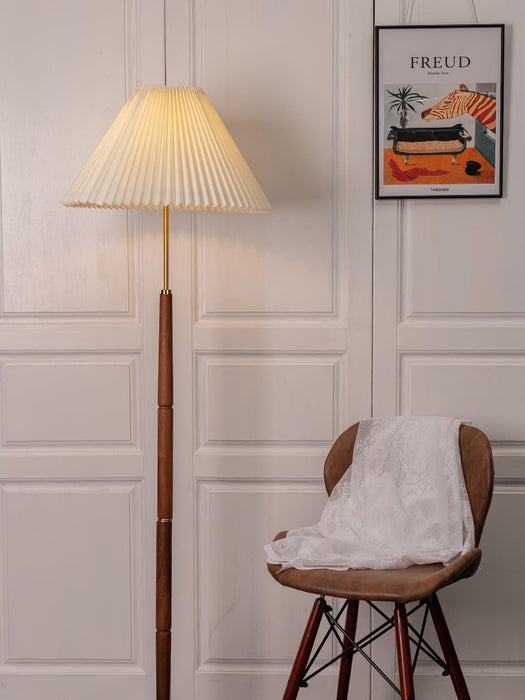 Pleated Floor Lamp-DWHOME