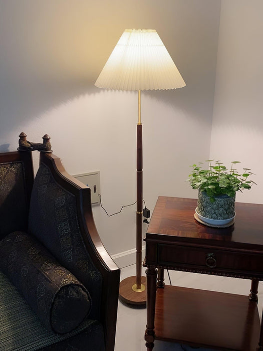Pleated Floor Lamp-DWHOME