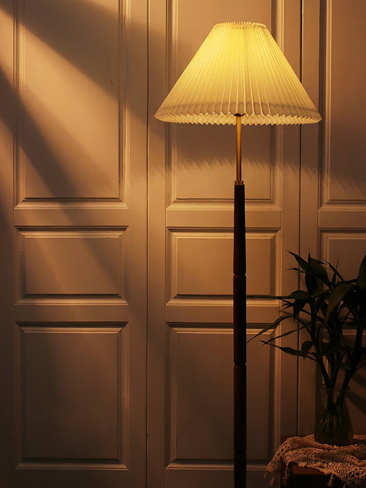 Pleated Floor Lamp-DWHOME