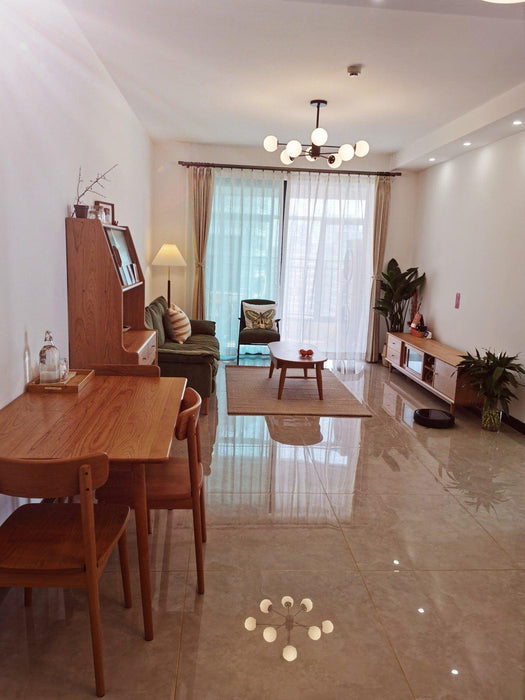 Pleated Floor Lamp-DWHOME