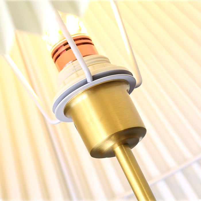 Pleated Floor Lamp-DWHOME