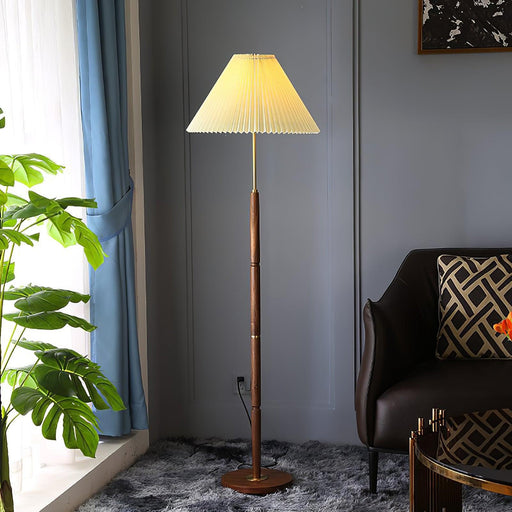 Pleated Floor Lamp - DWHOME